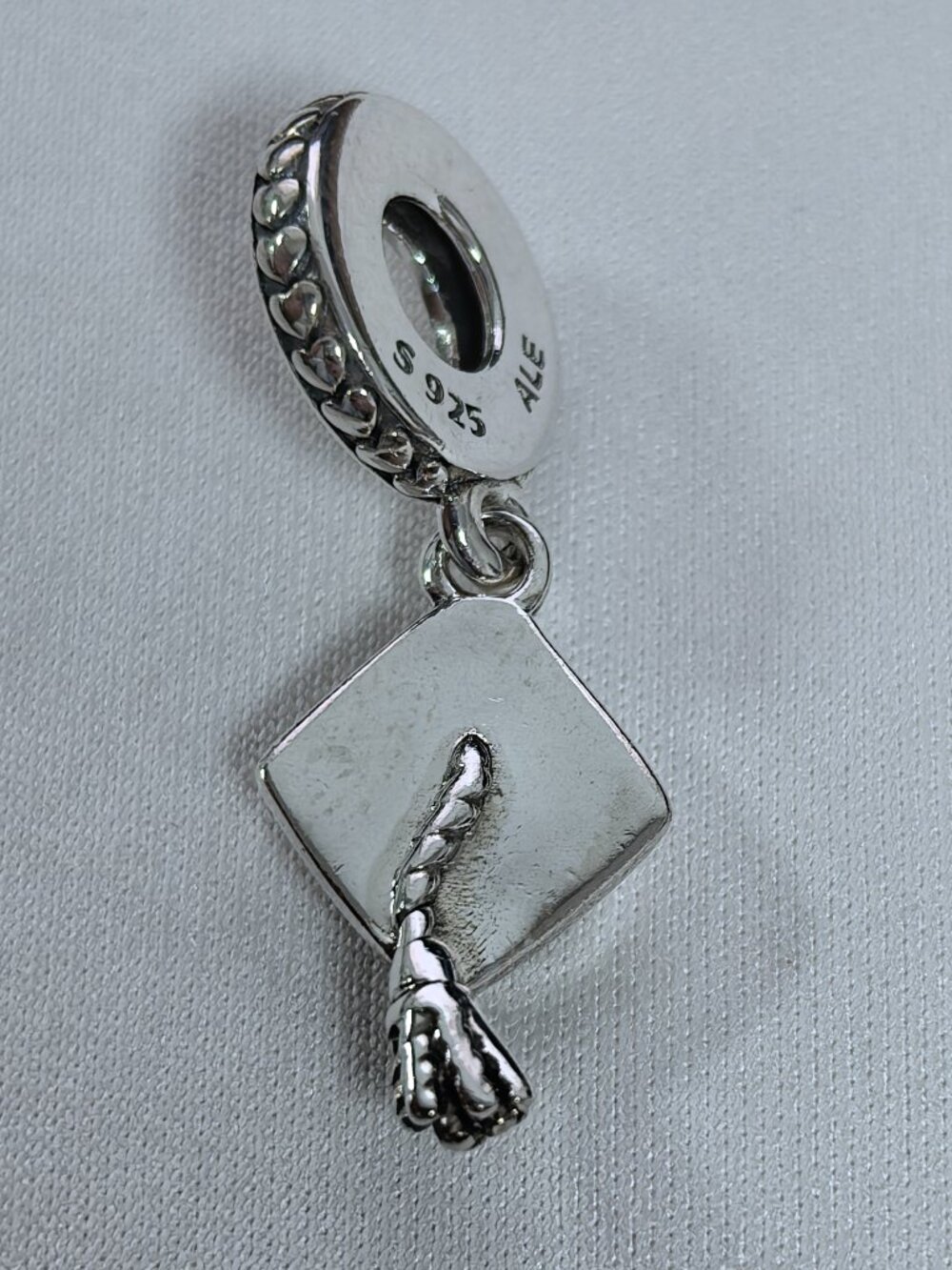 Pandora Graduation Cap Dangle Charm, S925 Silver Jewelry